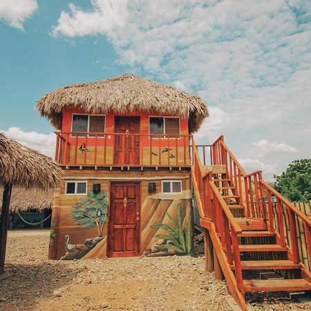 The Barrel Hostel Popoyo Luaran gambar