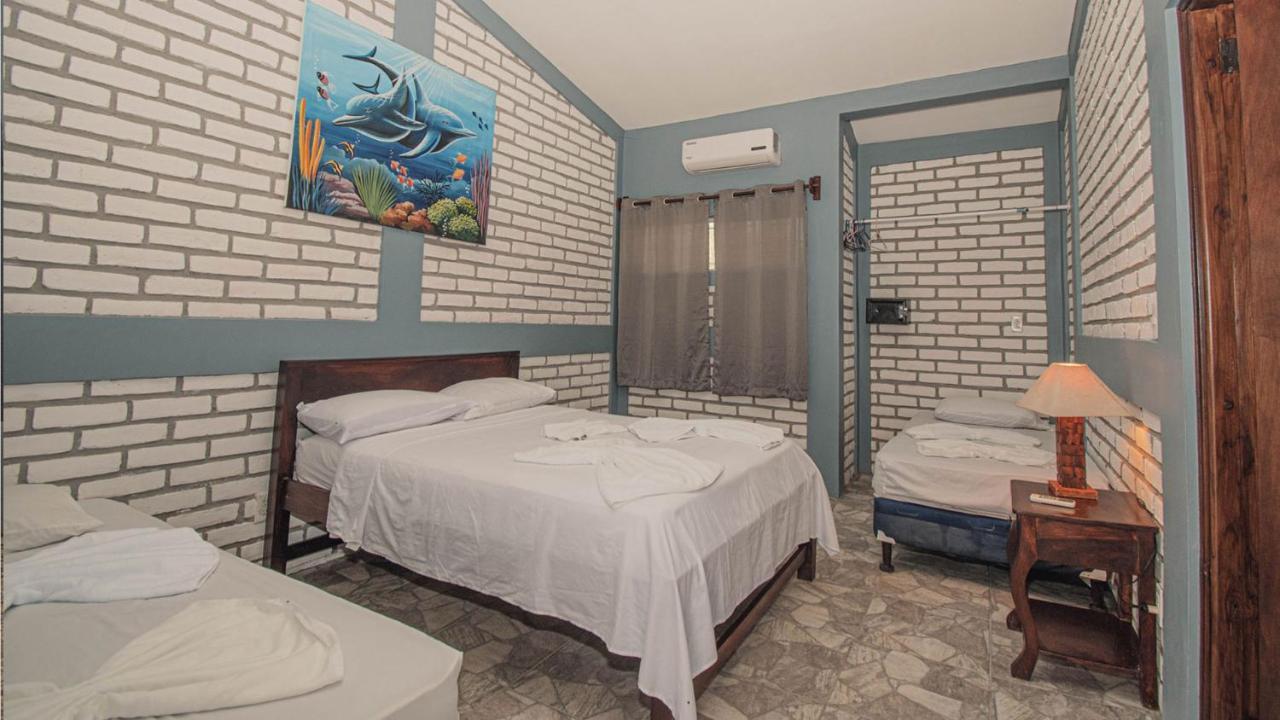 The Barrel Hostel Popoyo Luaran gambar