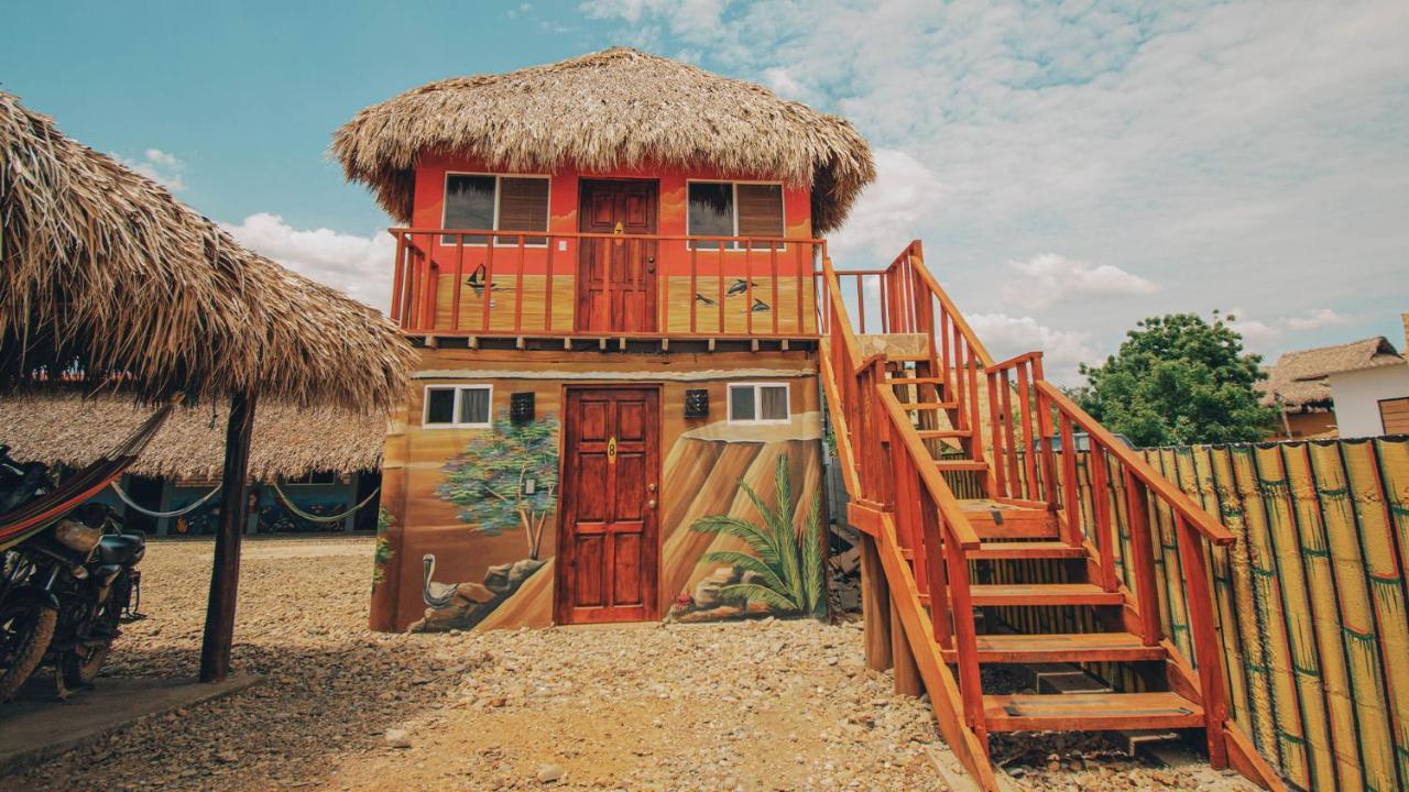 The Barrel Hostel Popoyo Luaran gambar