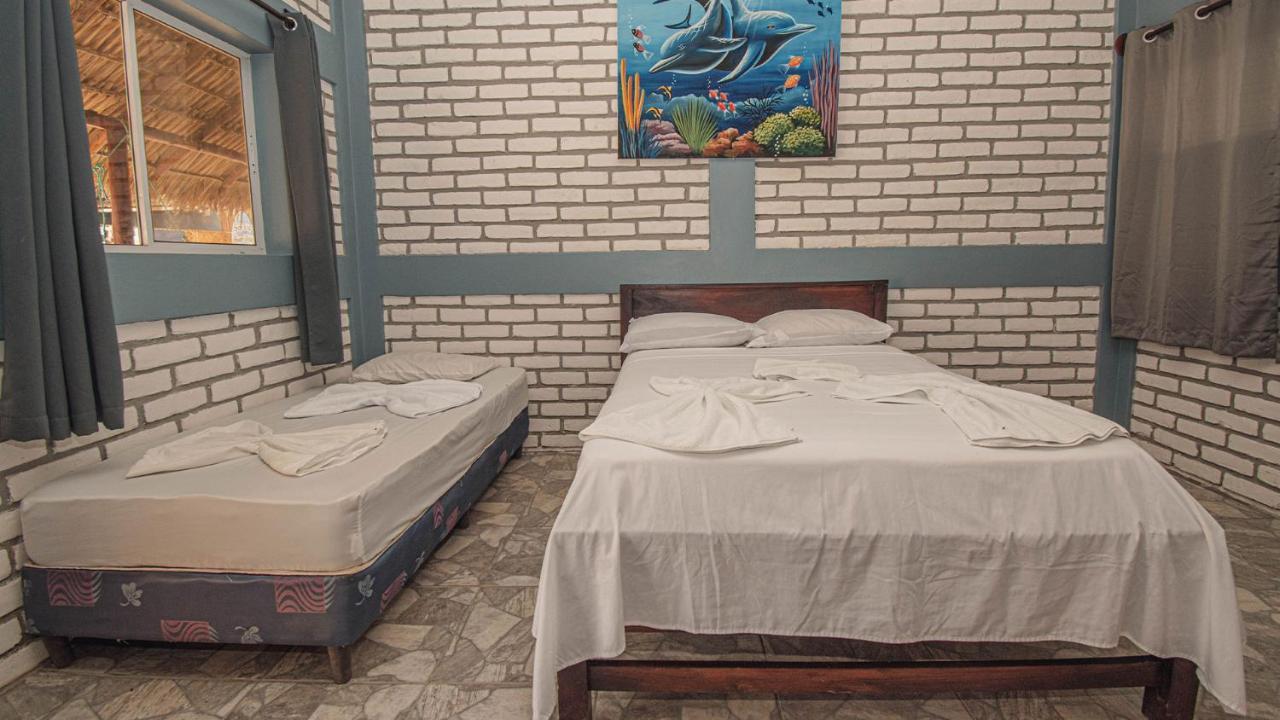 The Barrel Hostel Popoyo Luaran gambar