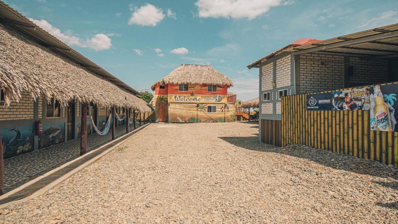 The Barrel Hostel Popoyo Luaran gambar