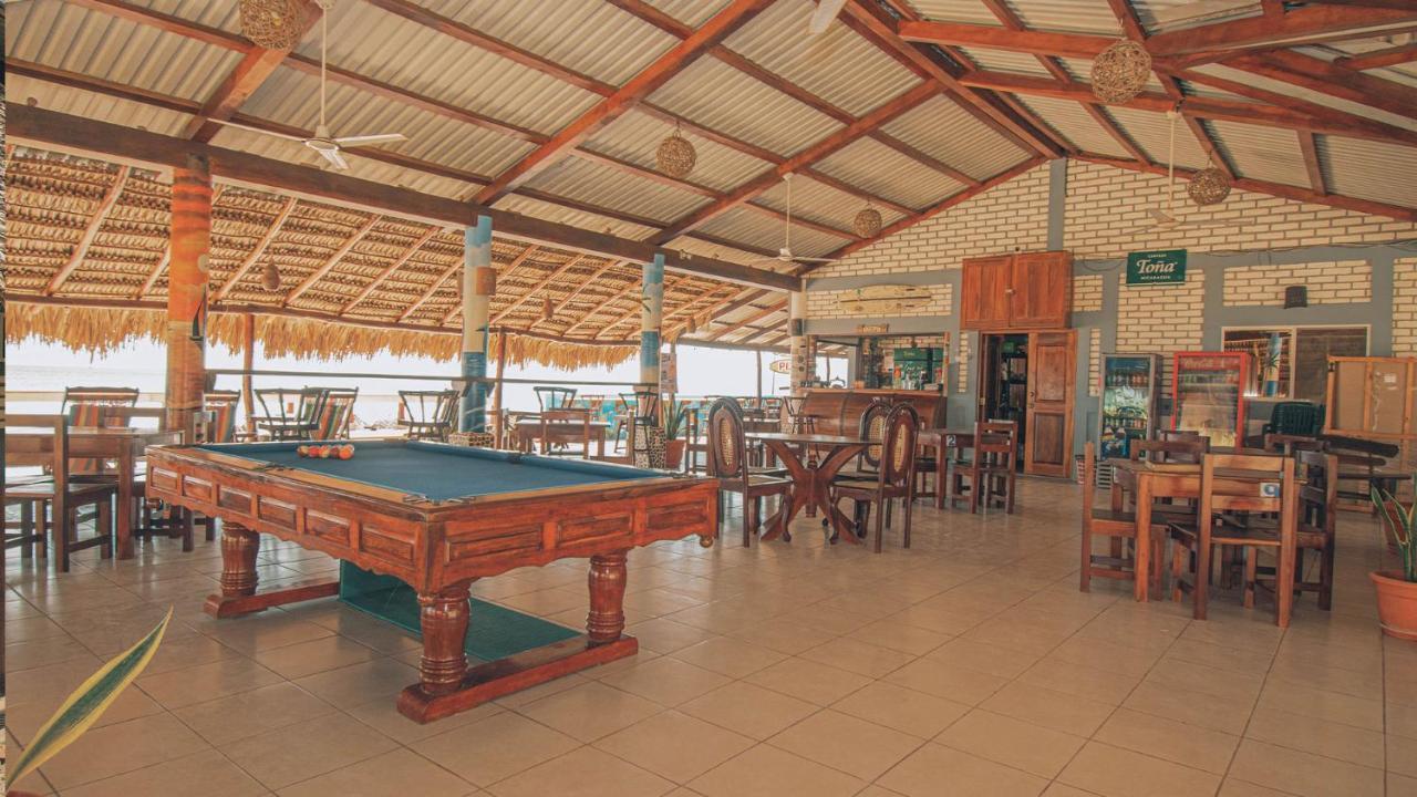 The Barrel Hostel Popoyo Luaran gambar