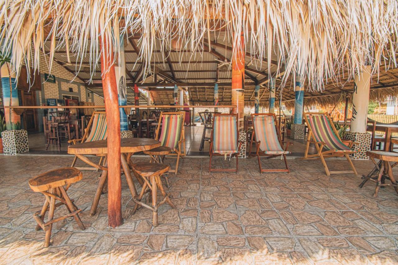 The Barrel Hostel Popoyo Luaran gambar