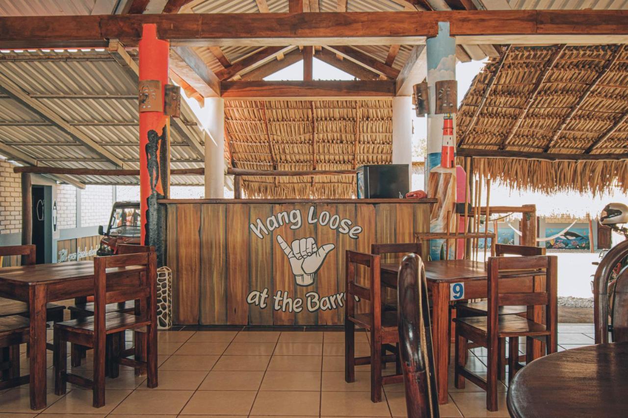 The Barrel Hostel Popoyo Luaran gambar