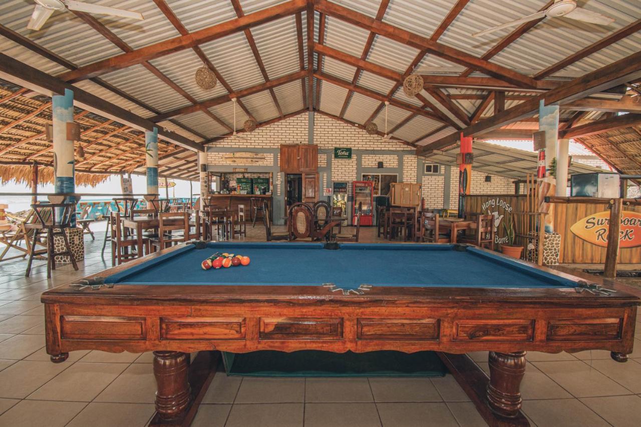 The Barrel Hostel Popoyo Luaran gambar