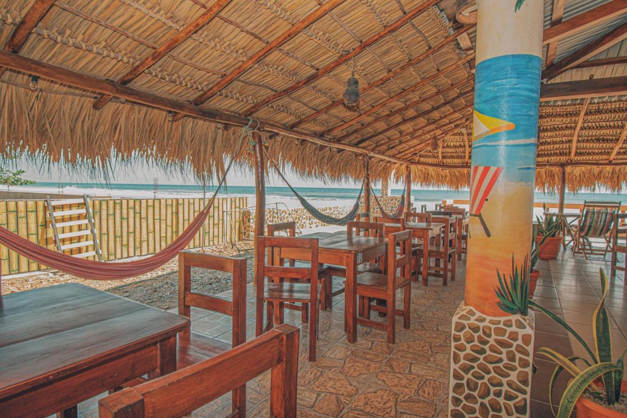 The Barrel Hostel Popoyo Luaran gambar