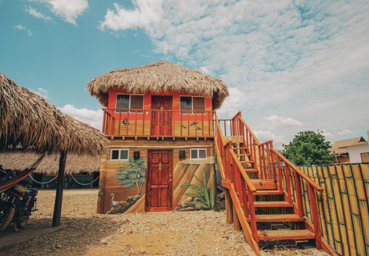 The Barrel Hostel Popoyo Luaran gambar