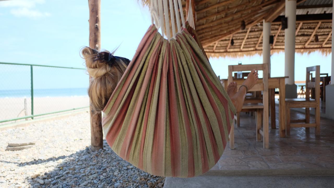 The Barrel Hostel Popoyo Luaran gambar