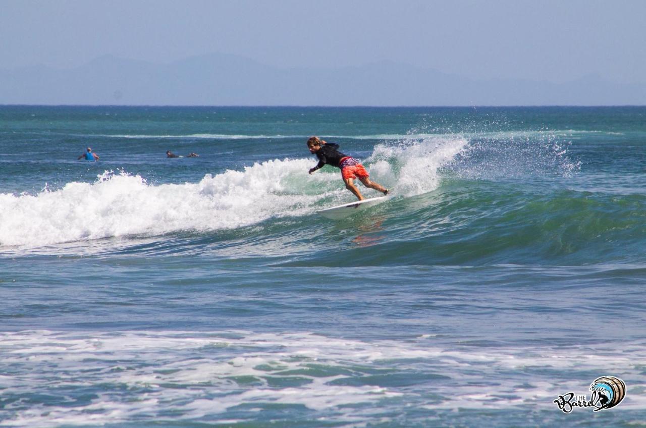 The Barrel Hostel Popoyo Luaran gambar