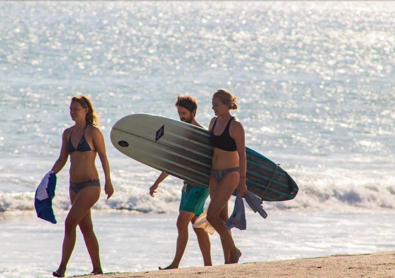 The Barrel Hostel Popoyo Luaran gambar