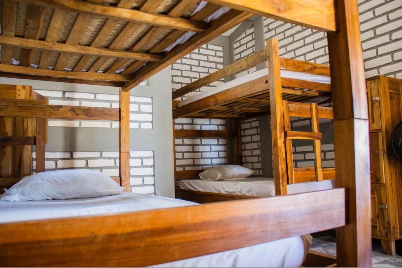 The Barrel Hostel Popoyo Luaran gambar