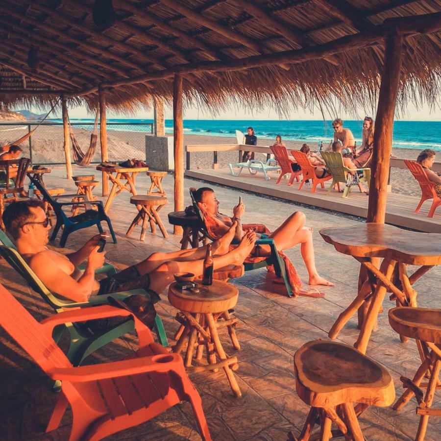 The Barrel Hostel Popoyo Luaran gambar